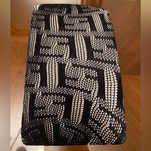 New Black Jacquard Design Fishnet Tights